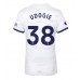 Maillot de foot Tottenham Hotspur Destiny Udogie #38 Domicile vêtements Femmes 2023-24 Manches Courtes